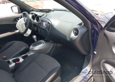 2015 Nissan Juke S из США, поврежденный, VIN JN8AF5MR3FT506118